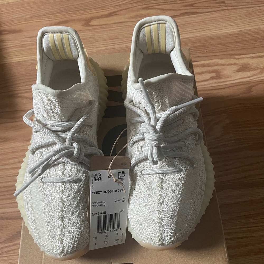 Authentic Yeezy Boost 350 “Light”